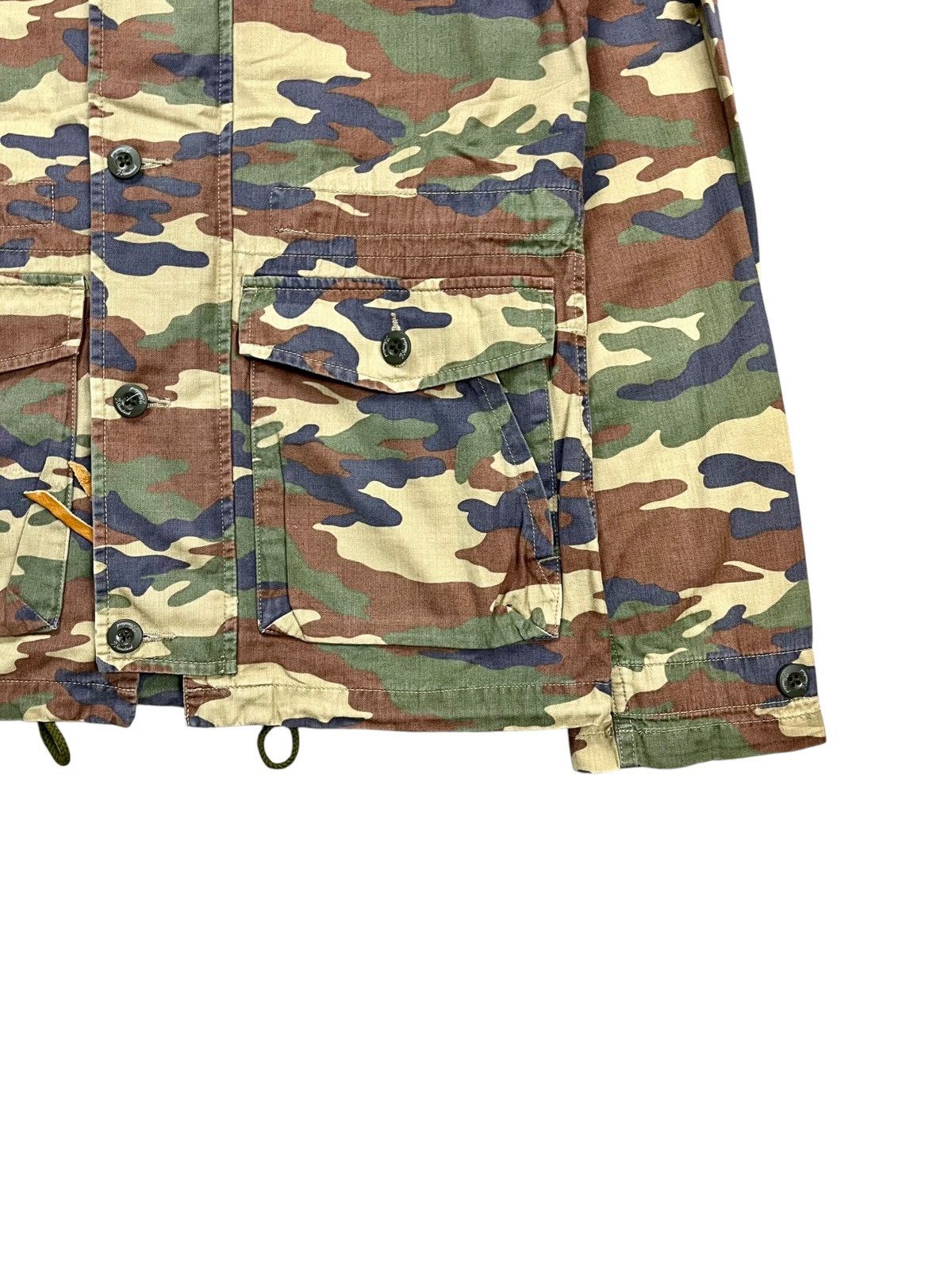 20471120 2000s Journal Standard - Infantry Hooded Camo Jacket Size US M / EU 48-50 / 2 - 4 Thumbnail
