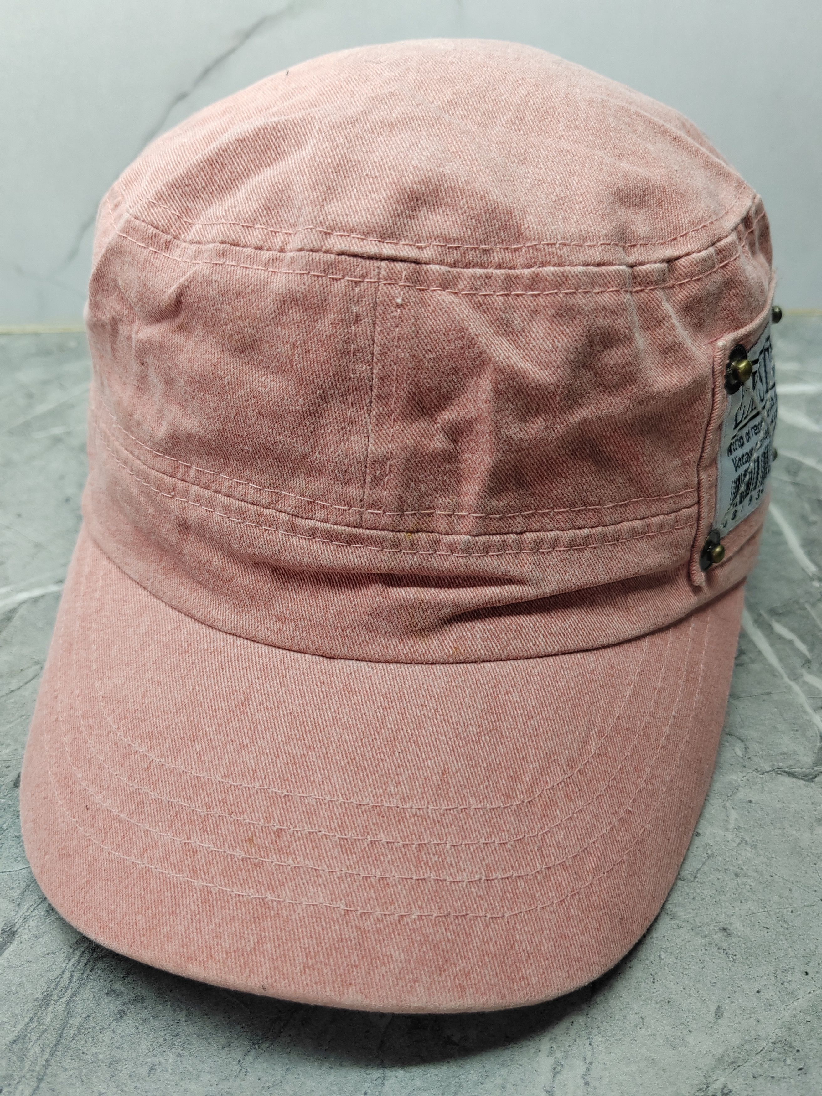 If Six Was Nine Vintage Cadet Distressed Style Cap Hat Size ONE SIZE - 2 Thumbnail