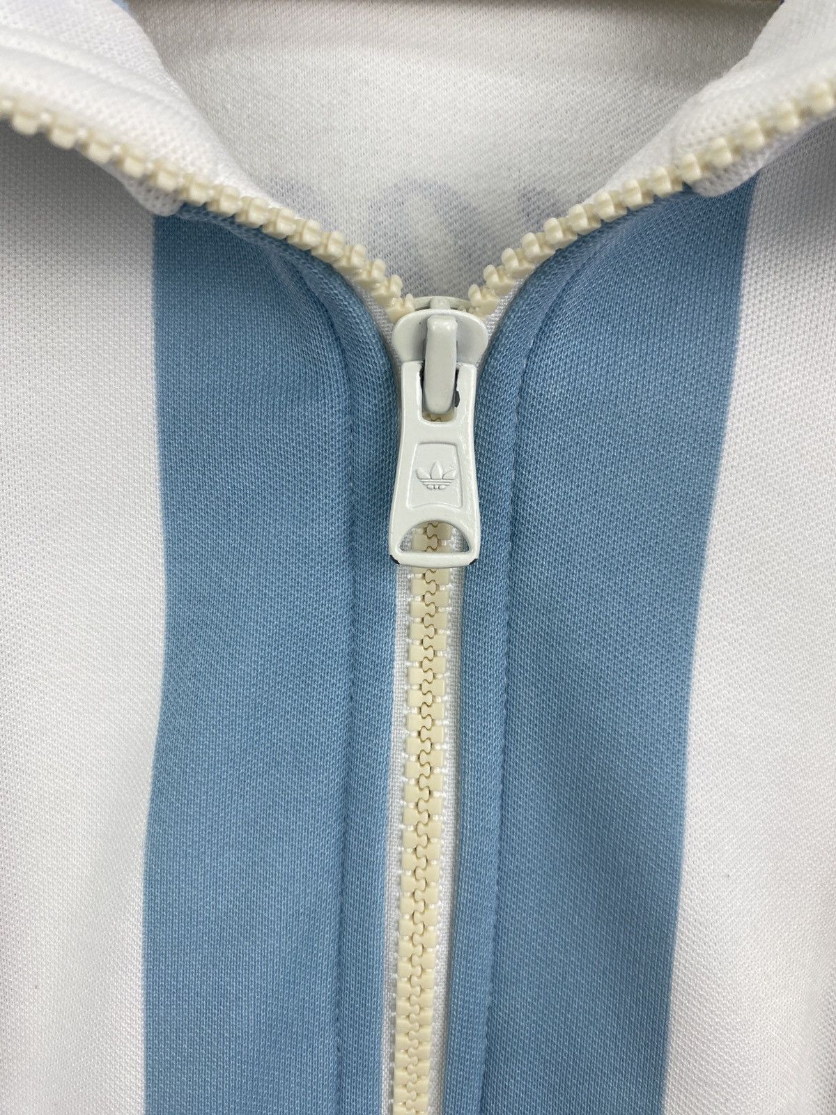 Adidas 🇦🇷 Vintage Adidas Argentina 1978 2005 reproduction Zip Hoodie Size US XL / EU 56 / 4 - 7 Thumbnail