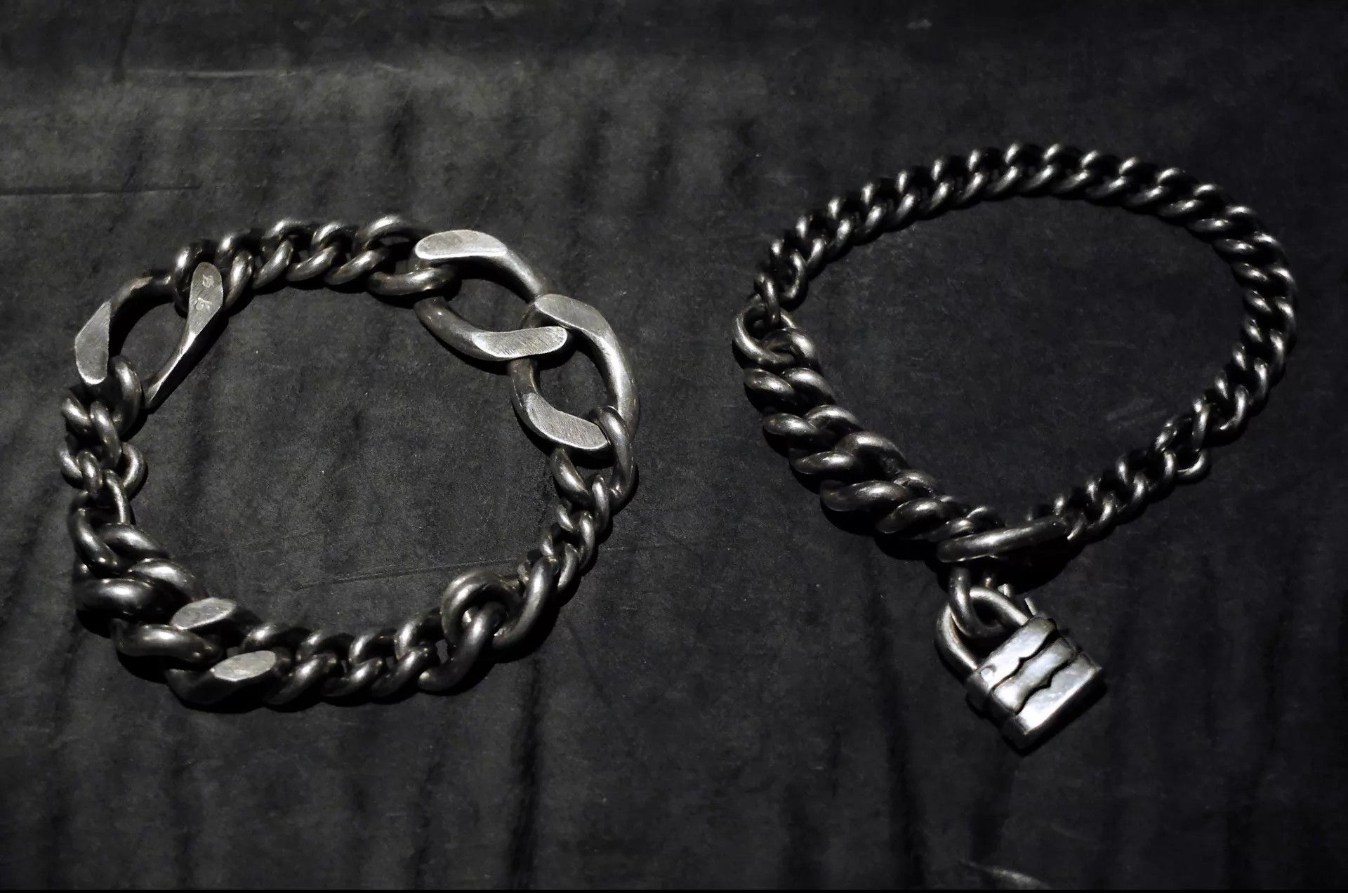 Werkstatt Munchen Werkstatt Munchen Vtg Lockable Silver Bracelet S/M/L Size ONE SIZE - 2 Thumbnail