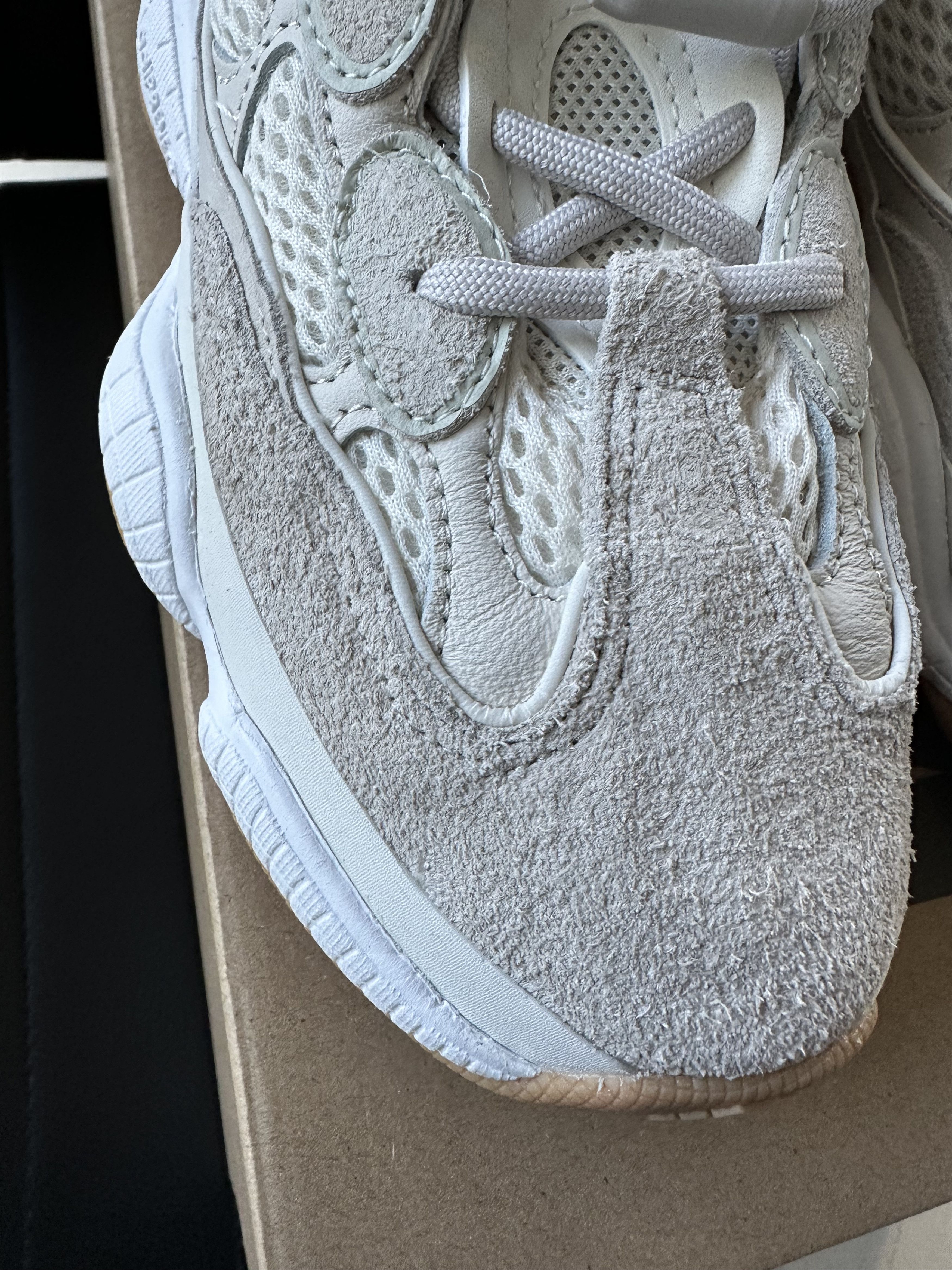 Adidas × Kanye West × Yeezy ADIDAS YEEZY 500 STONE TAUPE Size US 7 / EU 40 - 2 Thumbnail