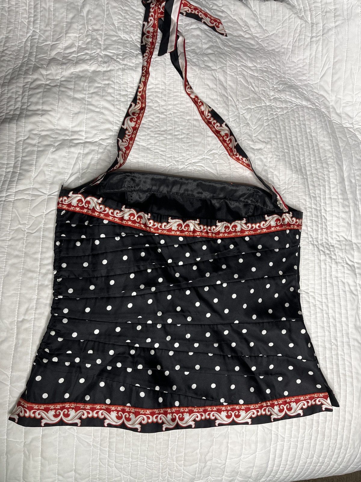 White House Black Market White House Black Market Halter Bustier Size L / US 10 / IT 46 - 2 Thumbnail