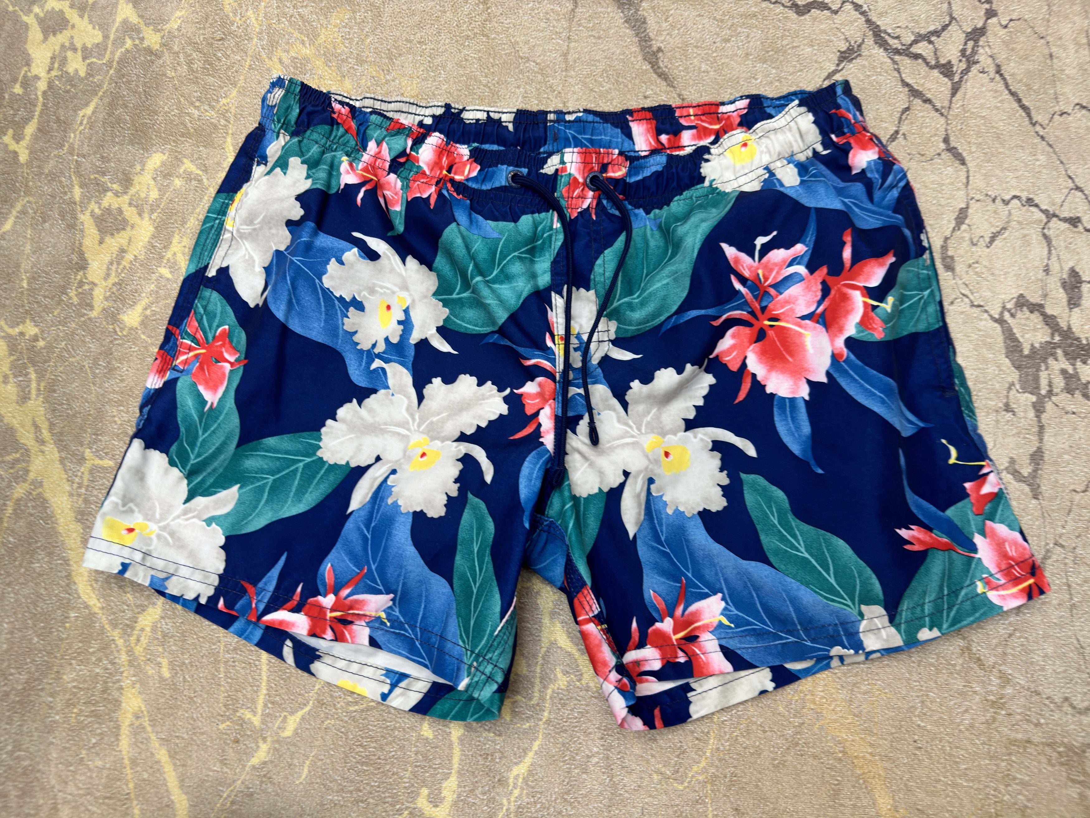 Sundek Sundek S Tropical Beach Shorts Trunks Bath Suit Size S 31 32 Size US 30 / EU 46 - 9 Thumbnail