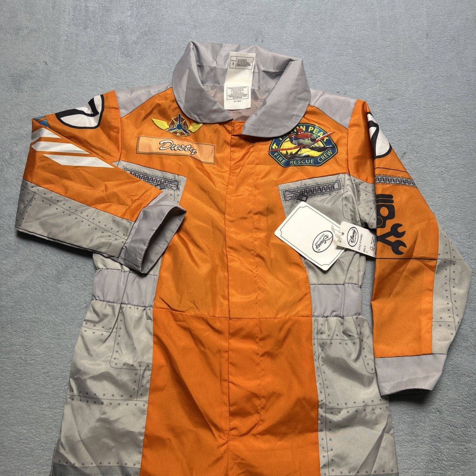Disney Disney Cars Movie Planes Formula Pilot Racer Boys 3T Costume ...