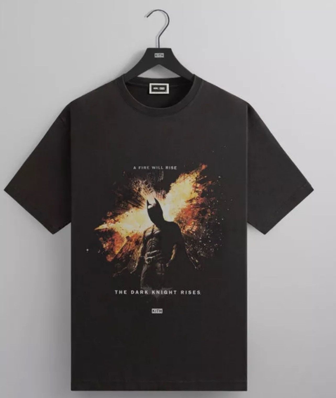 Batman × Kith × Vintage Kith X Batman Dark Knight Rises Tee Size L 