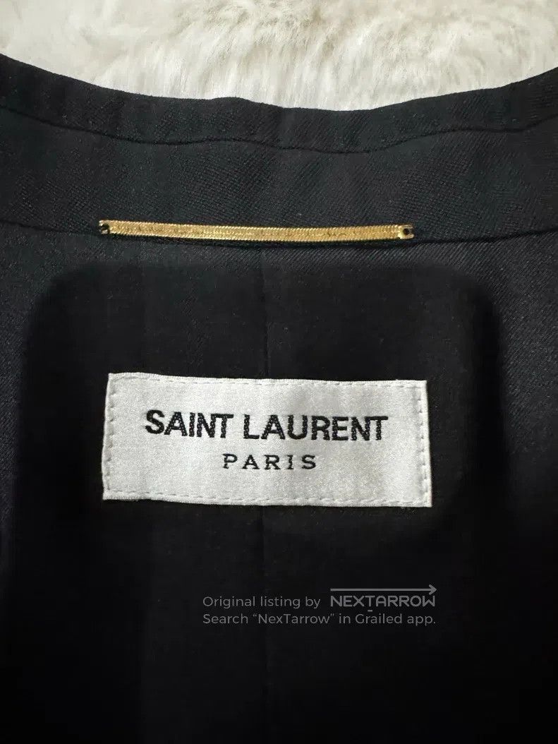 Saint Laurent Paris Saint Laurent Paris Smoking Suit Size S / US 4 / IT 40 - 4 Thumbnail