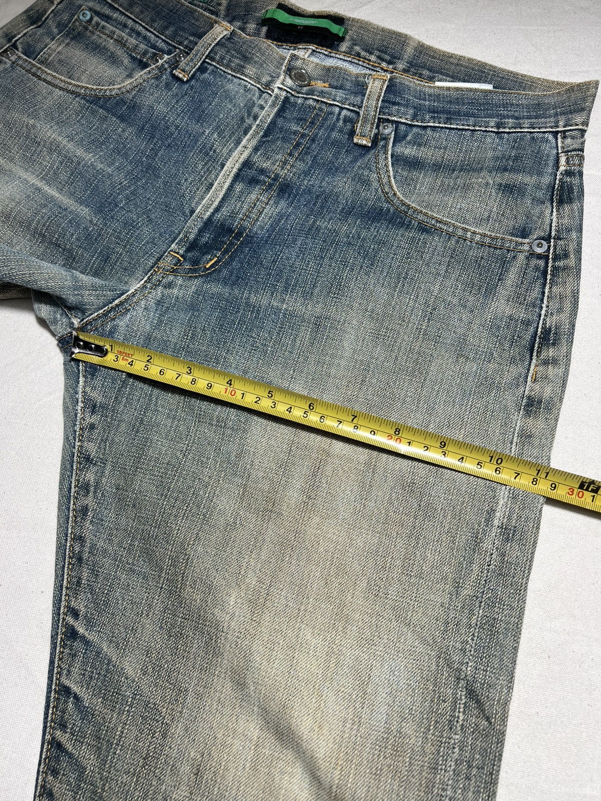 Swagger Vintage Swagger Selvedge Denim Size US 30 / EU 46 - 8 Thumbnail