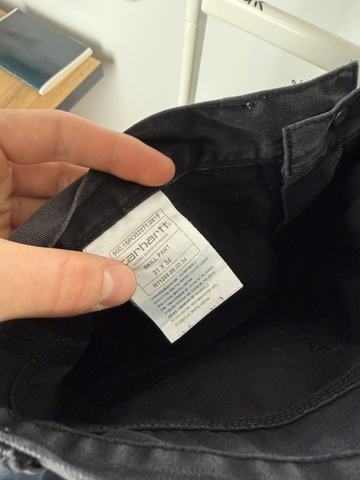 Carhartt × Vintage CARHARTT VINTAGE OLD MONEY BOXY LOGO TEXAS PANT Size US 30 / EU 46 - 13 Thumbnail