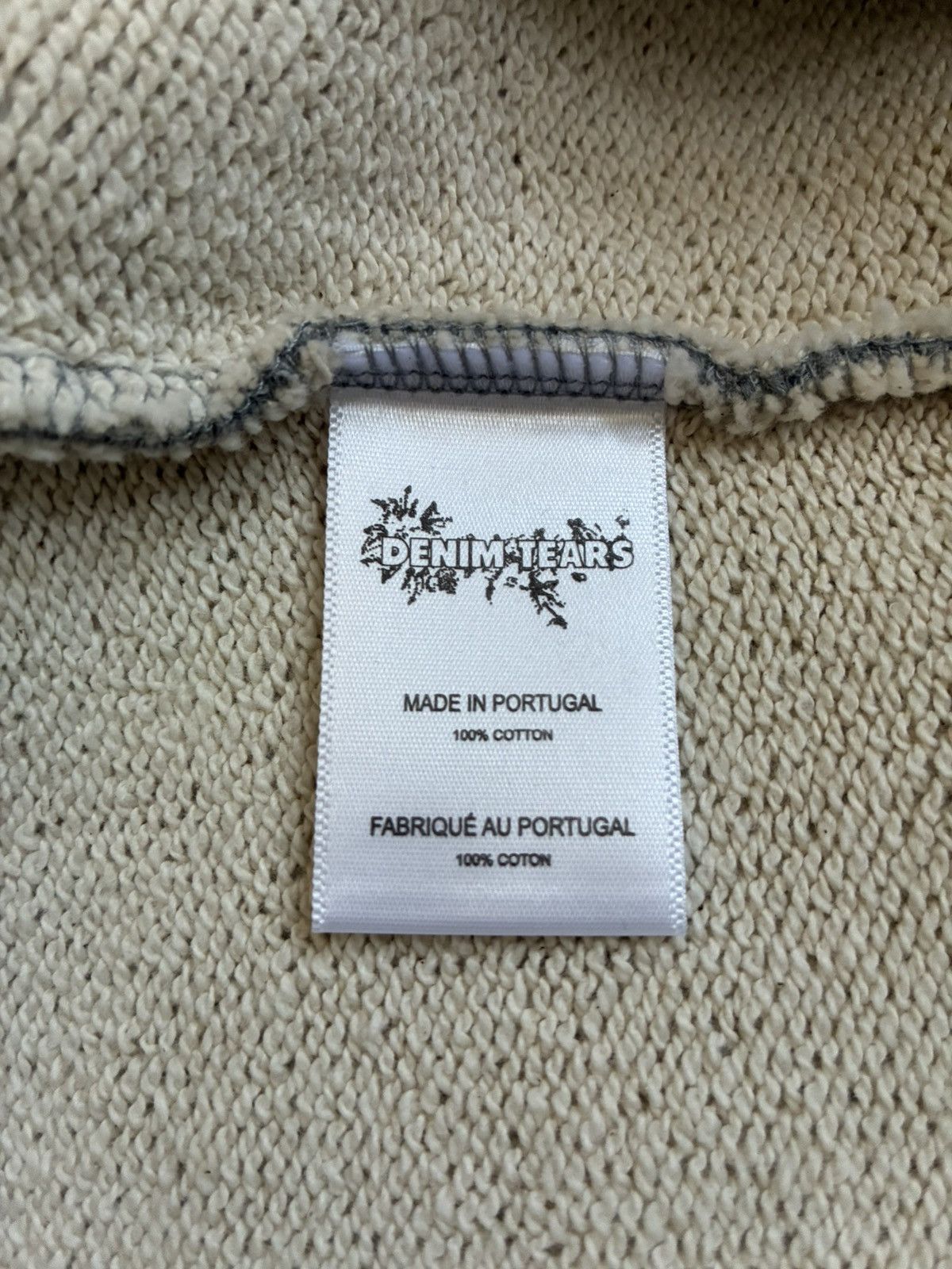 Cactus Plant Flea Market × DENIM TEARS Denim Tears x CPFM Cactus Tears Hoodie Size US XXL / EU 58 / 5 - 6 Thumbnail