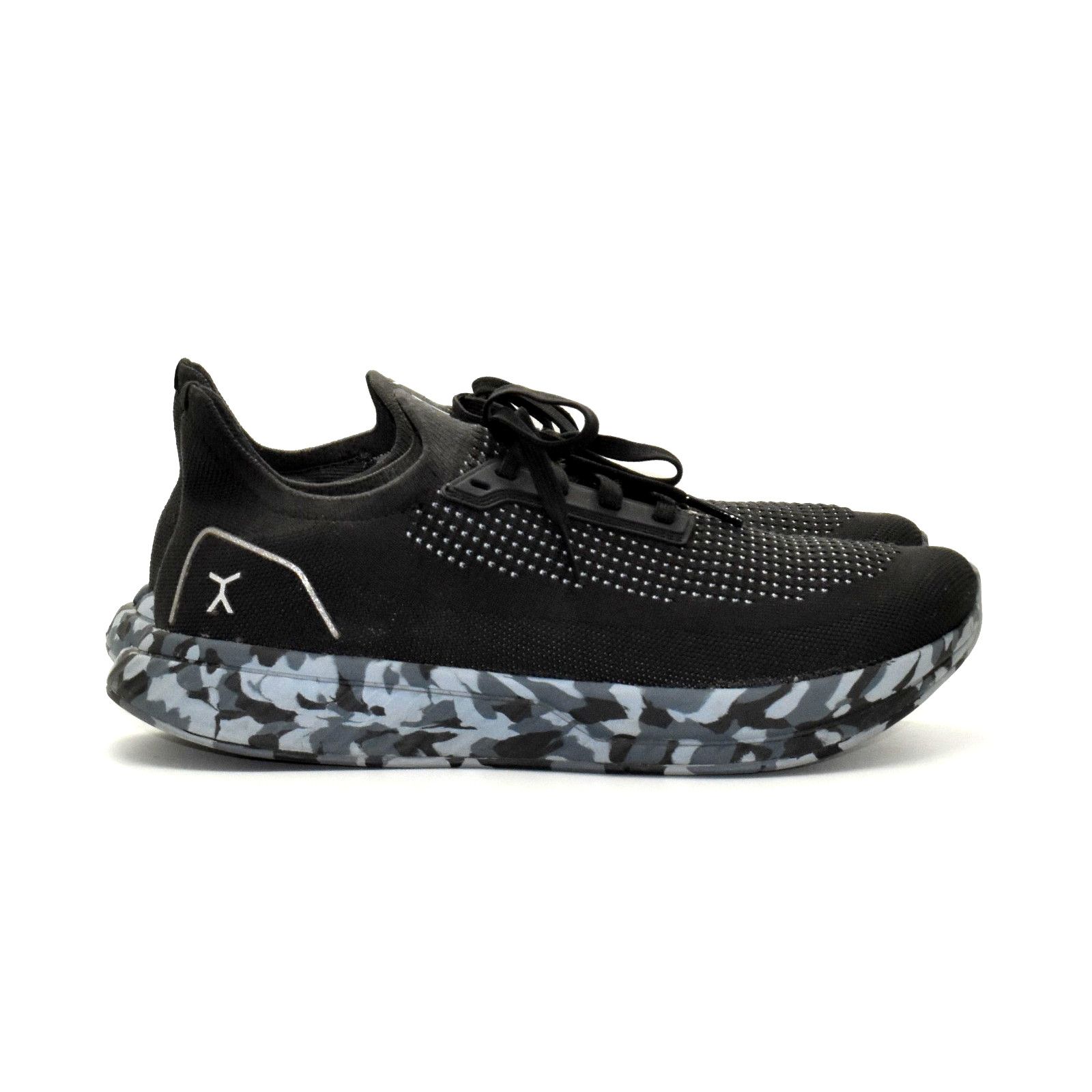Flux FLUX Black Camouflage Adapt Knit Trail Runner Shoes Size 9 Size US 9 / EU 42 - 2 Thumbnail