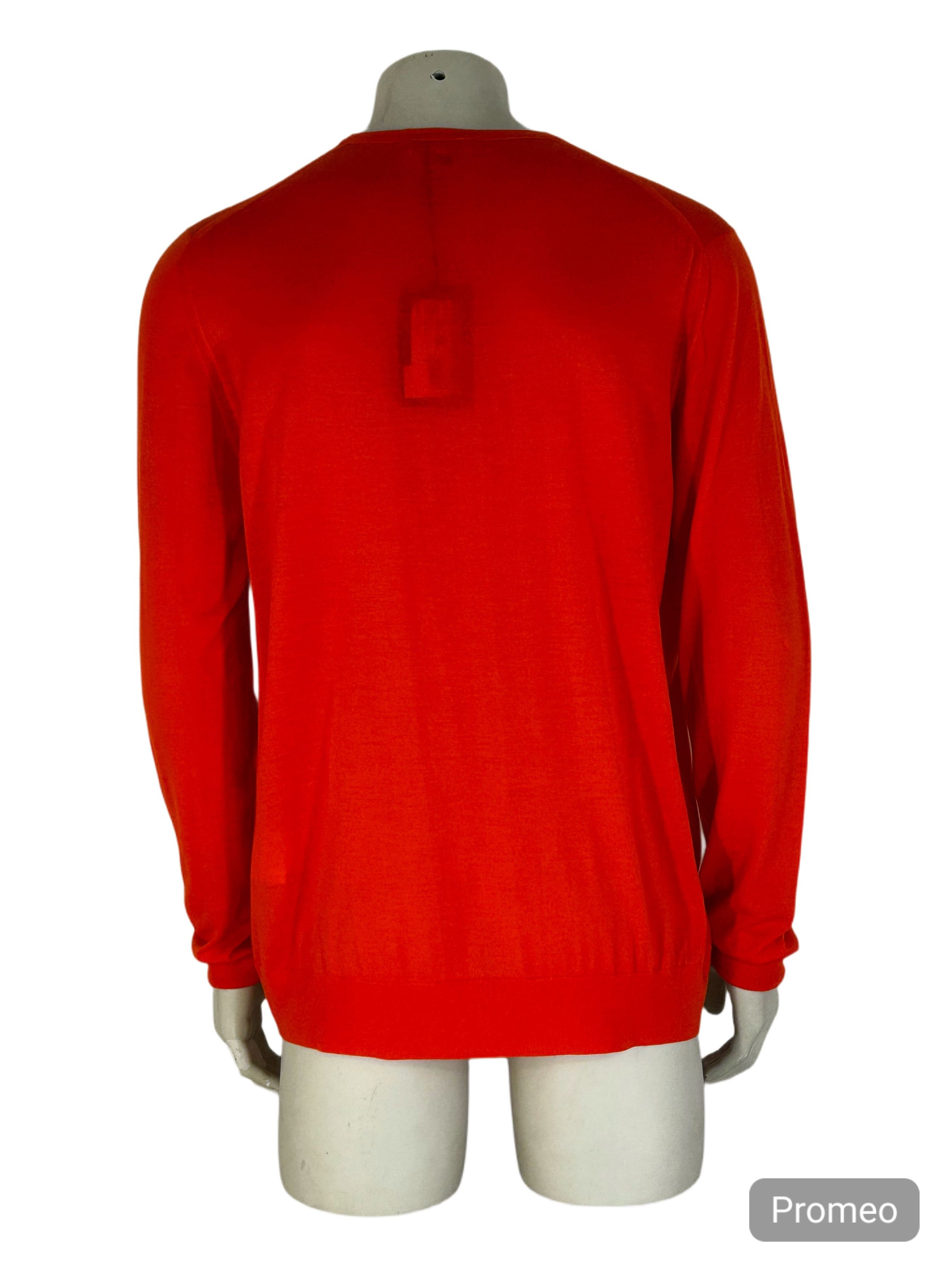 Prada PRADA FINE GAUGE CREW NECK KNITWEAR Size US XXL / EU 58 / 5 - 2 Thumbnail