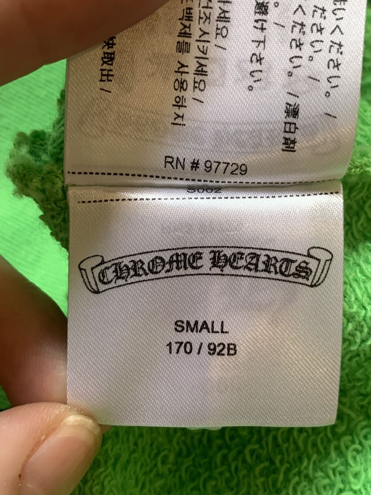Chrome Hearts Matty boy sex records crewneck sweatshirt Size US S / EU 44-46 / 1 - 4 Thumbnail