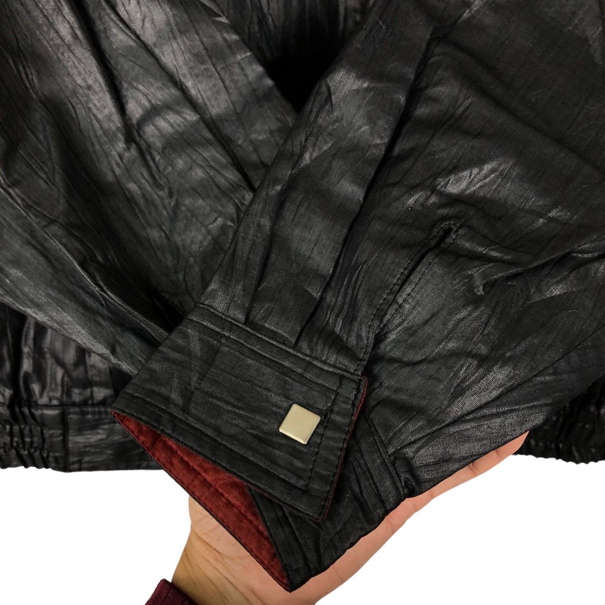 Japanese Brand 🔥90’s VINTAGE BOMBER JACKET MILOQUEEN JAPAN ISSEY MIYAKE Size US M / EU 48-50 / 2 - 11 Thumbnail