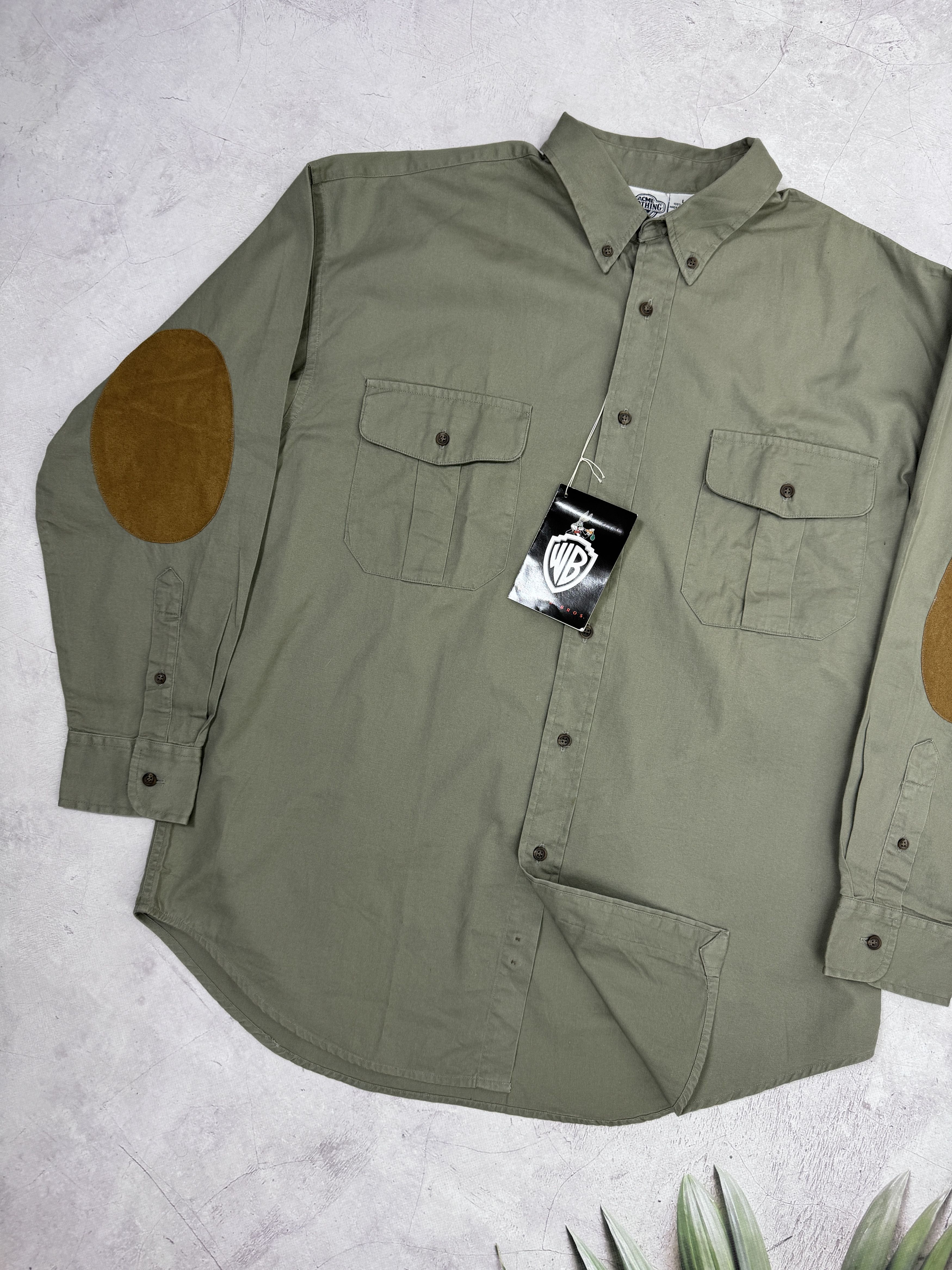 Acme Clothing × Vintage × Warner Bros 1993 Acme Clothing Looney Tunes Shirt Bugs Bunny Equestrian Size US L / EU 52-54 / 3 - 3 Thumbnail