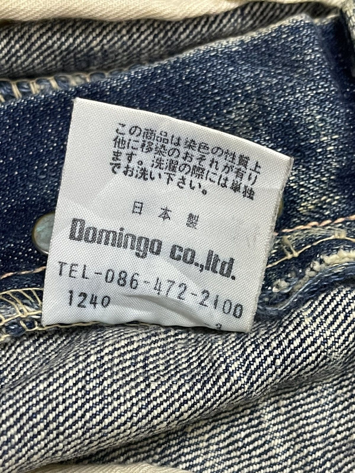 semanticdesign Vintage Japanese Brand Blue Faded Wash Distress Style Jeans Size US 30 / EU 46 - 10 Thumbnail
