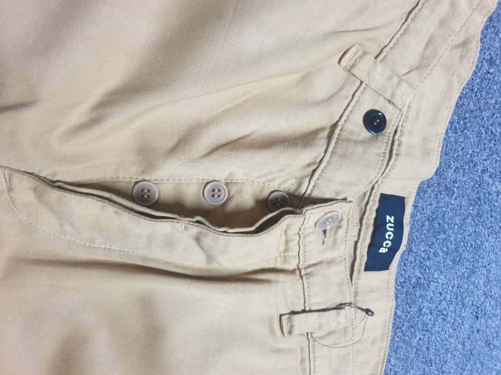 Issey Miyake Zucca oat yellow colour Issey miyake Japanese pant Size US 32 / EU 48 - 7 Thumbnail