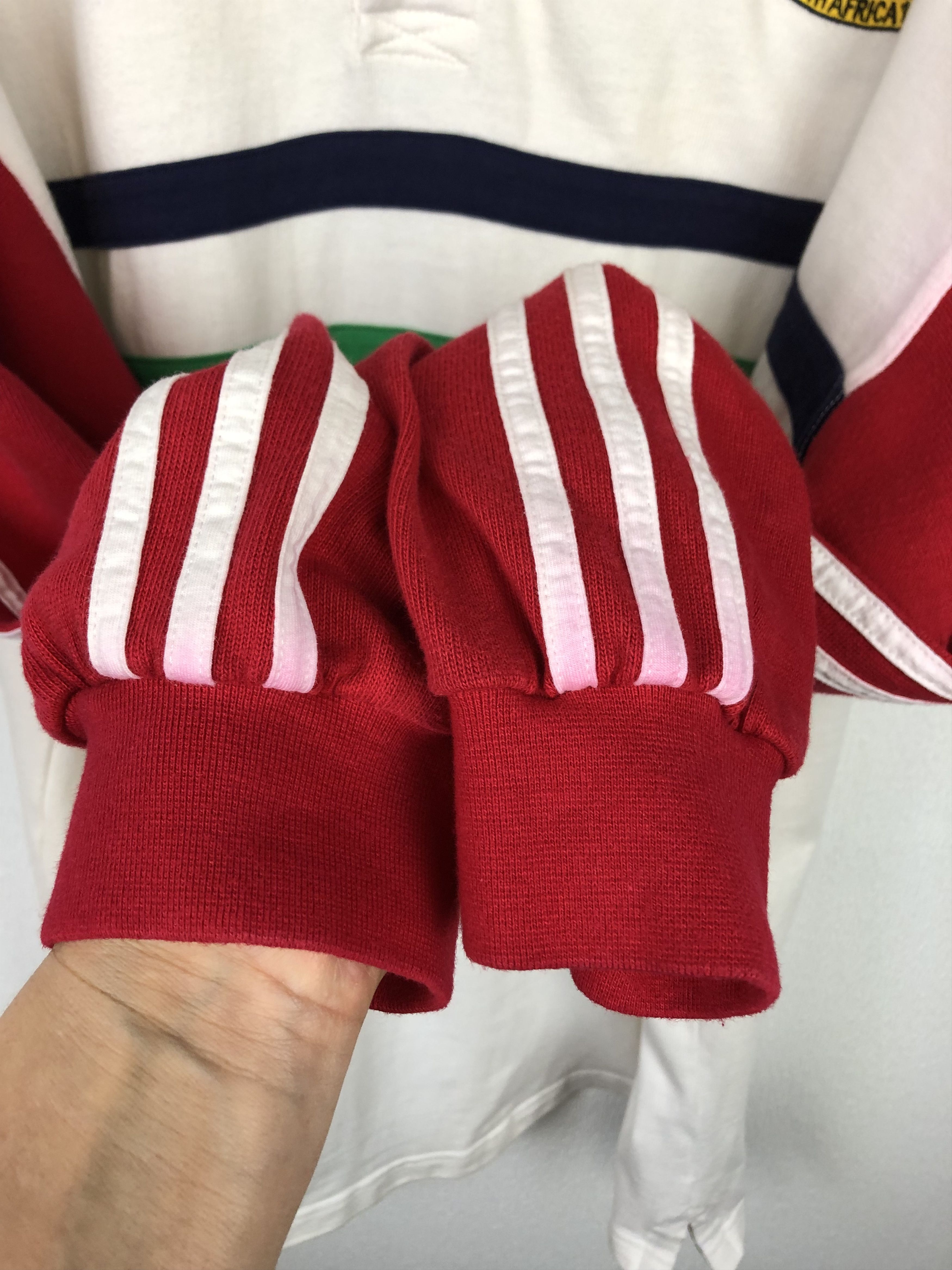 Adidas Vintage Adidas British And Irish Lions Rugby Jersey Shirt Size US XXL / EU 58 / 5 - 4 Thumbnail