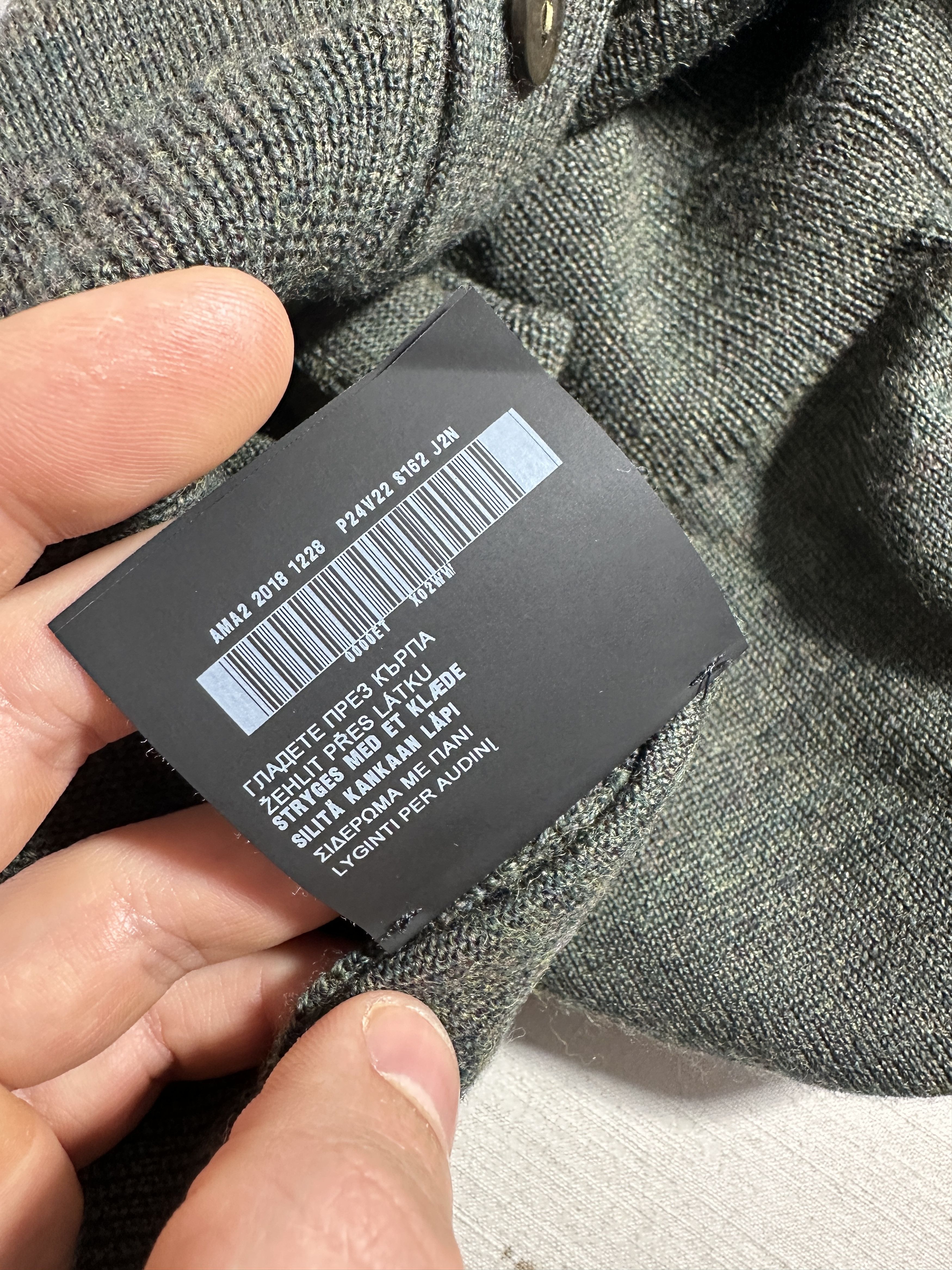 Prada Prada Milano Virgin Wool Cardigan Green Knit IT 40 Women Size S / US 4 / IT 40 - 15 Thumbnail