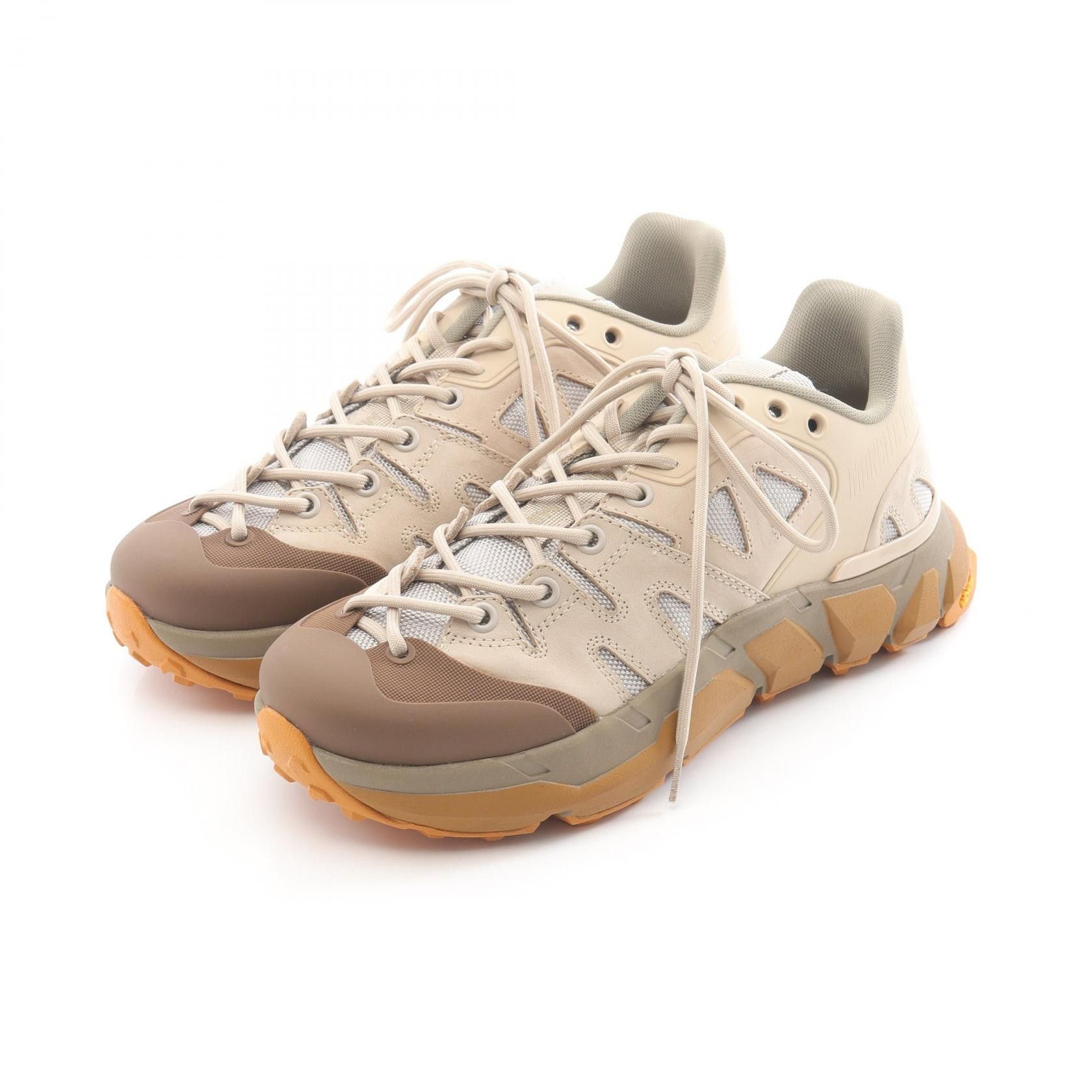 Moncler Moncler Moncler SILENCIO leather rubber sneakers Leather Shoes 4M70600M186120040 DUTY FREE for USA Size ONE SIZE - 1 Thumbnail