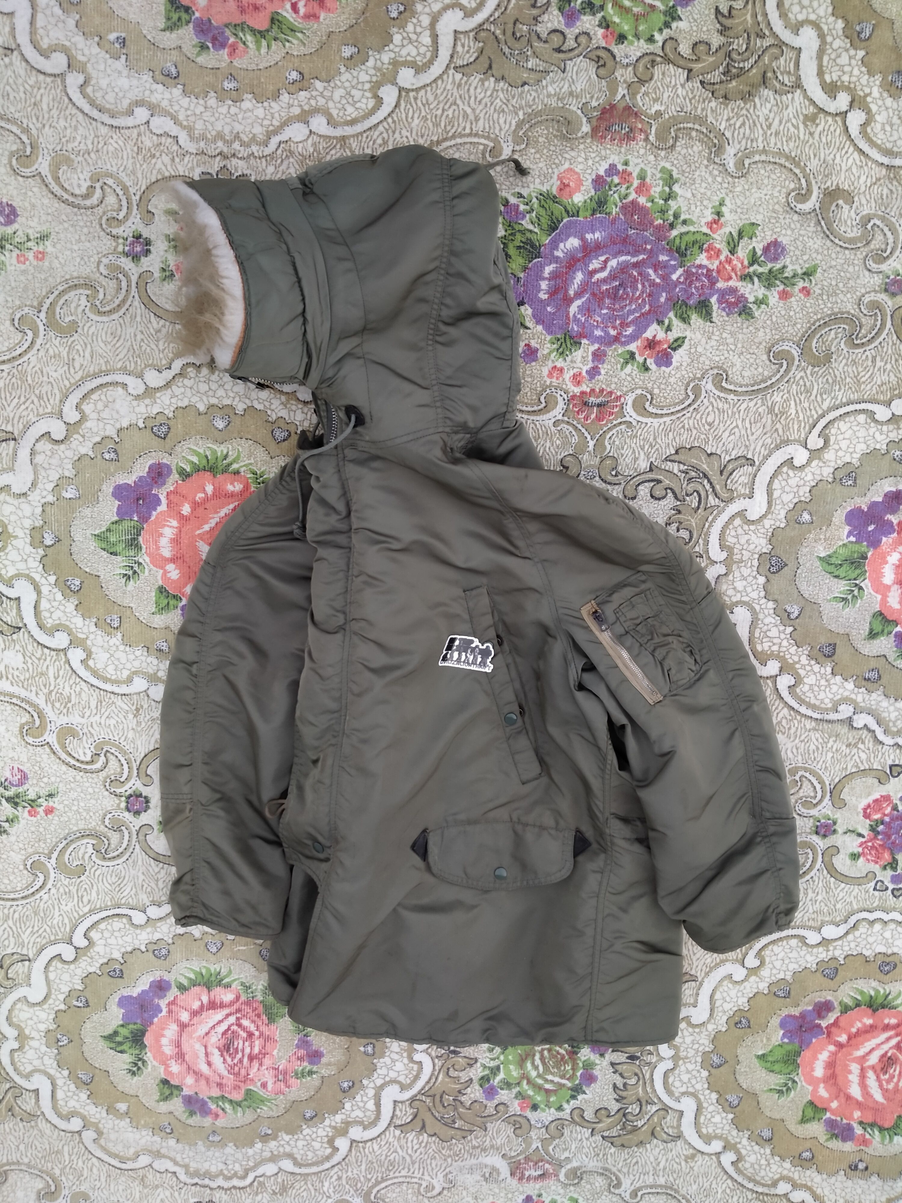 Alpha Industries 🇺🇸Vintage Alpha Industries 90s N-3B Parka Size US L / EU 52-54 / 3 - 4 Thumbnail