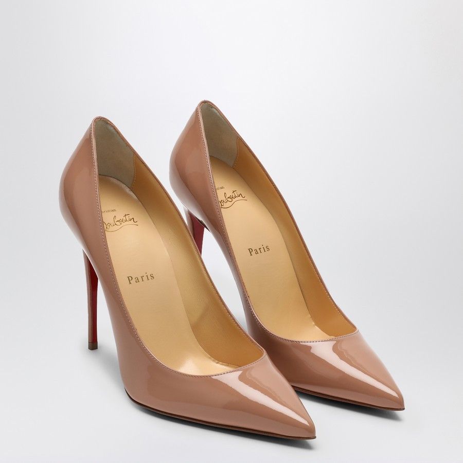 Christian Louboutin o1d2blof0824 Pumps in Beige Size US 8.5 / IT 38.5 - 2 Thumbnail