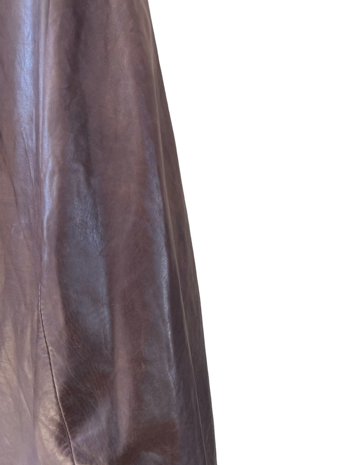 Ermenegildo Zegna Zegna Sport Patina Brown Leather Jacket Size US XXL / EU 58 / 5 - 22 Thumbnail