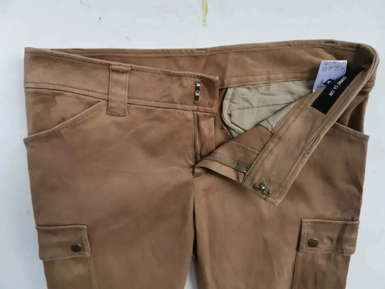 Comme Ca Ism Rare!!! Comme Ca Ism Tactical Cargo Multipocket Pants Size US 30 / EU 46 - 5 Thumbnail