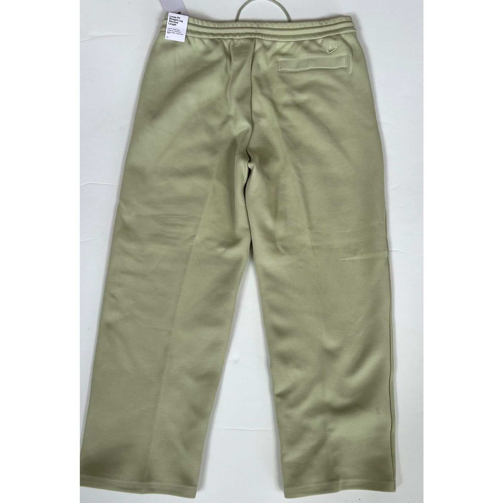 Nike Nike Tech Fleece Sweatpants Olive Aura FZ7583-371 Men's XL Size US 38 / EU 54 - 11 Thumbnail