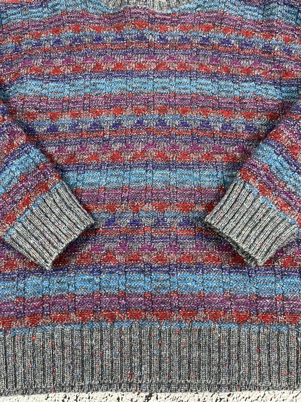 Vintage Vintage Y2K Coogi style sweater streetwear size M Size US M / EU 48-50 / 2 - 2 Thumbnail