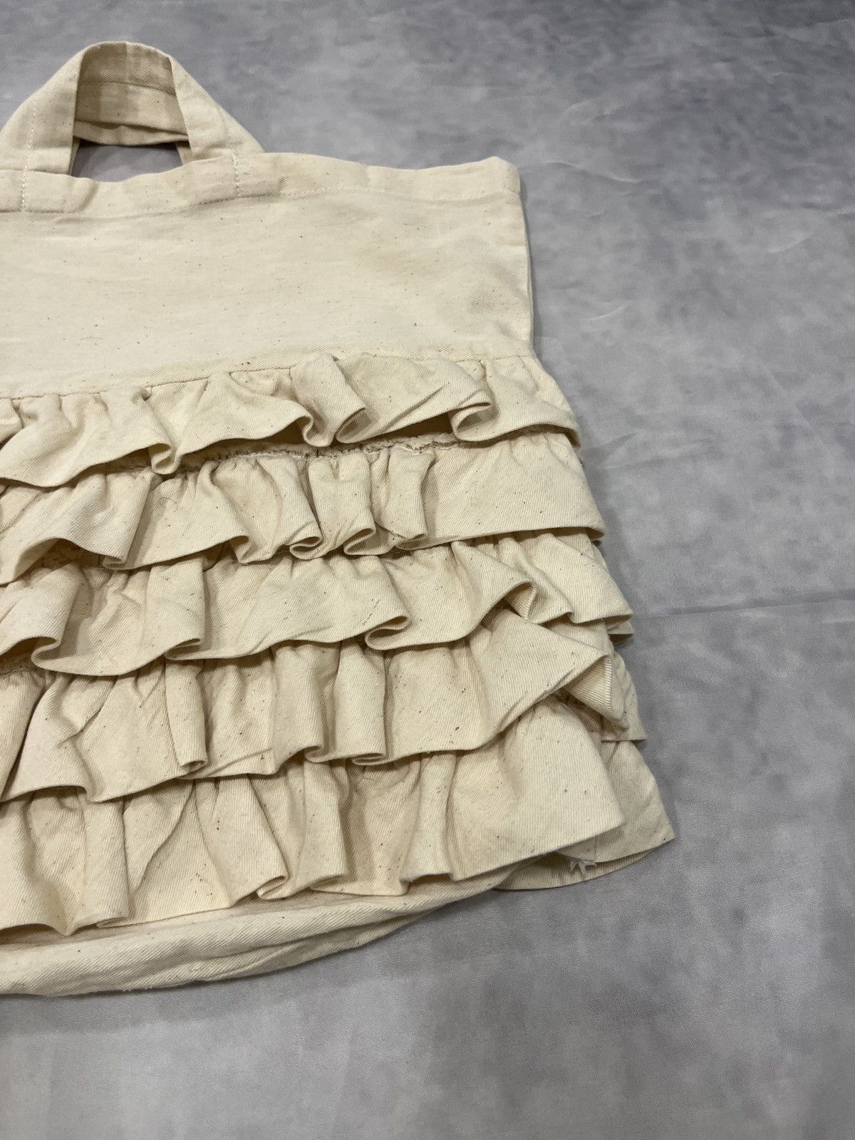 Comme des Garcons Comme des Garçons Sample Ruffle Shopping Bag Size ONE SIZE - 3 Thumbnail