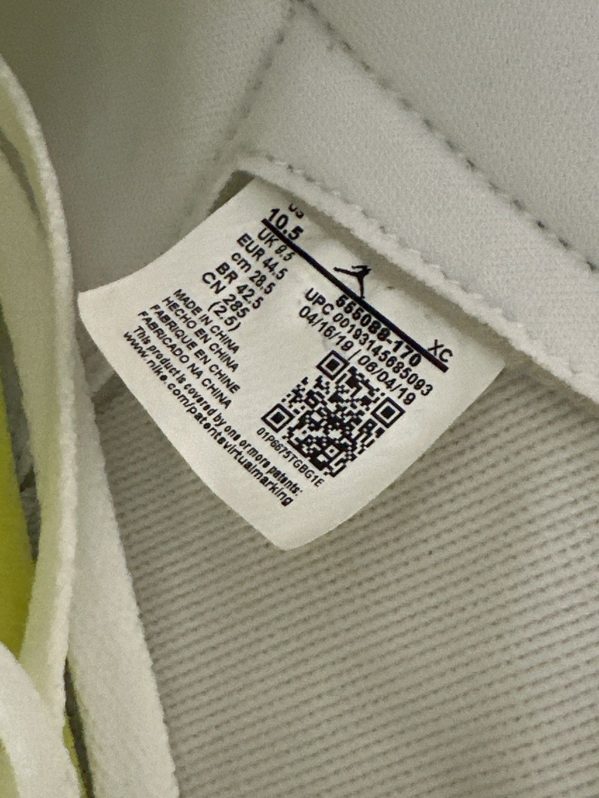 Jordan Brand Jordan 1 Retro “First Class Flight” Size US 10.5 / EU 43-44 - 5 Thumbnail