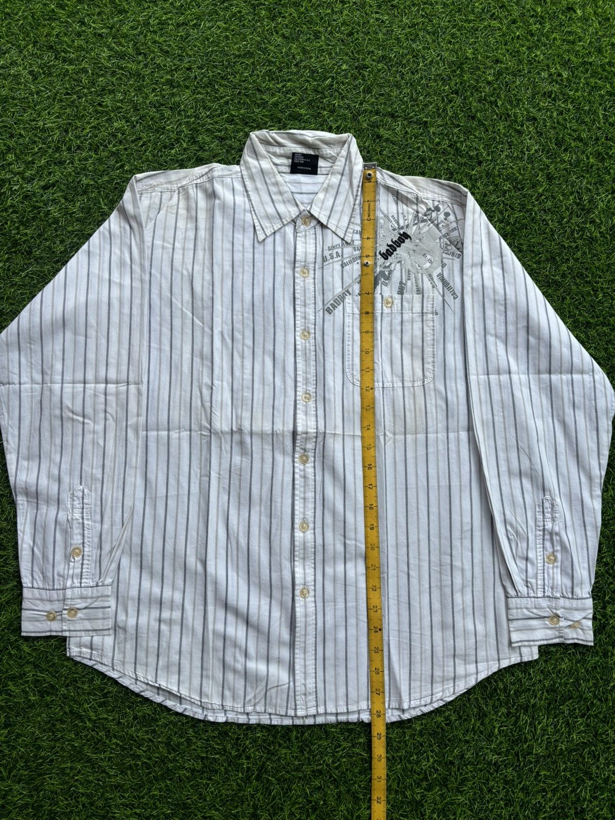 Hysteric Glamour Y2k Bad Boy Ifsixwasnine Style Shirt Size US L / EU 52-54 / 3 - 11 Thumbnail