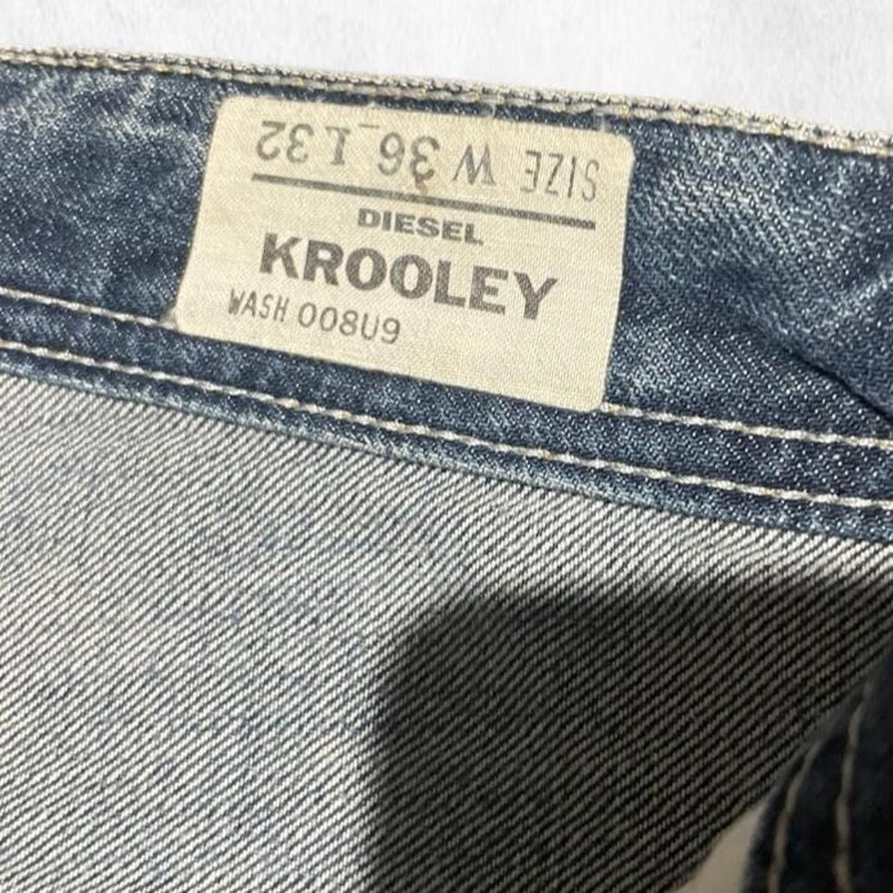 Diesel Diesel dark wash Vintage KROOLEY 36x32 Size US 36 / EU 52 - 3 Thumbnail
