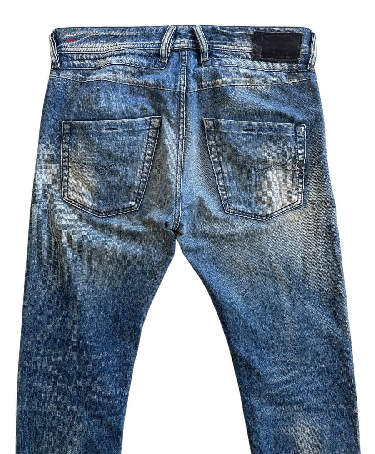 Diesel Diesel Belther Regular Slim-Tapered Denim Size US 32 / EU 48 - 4 Thumbnail