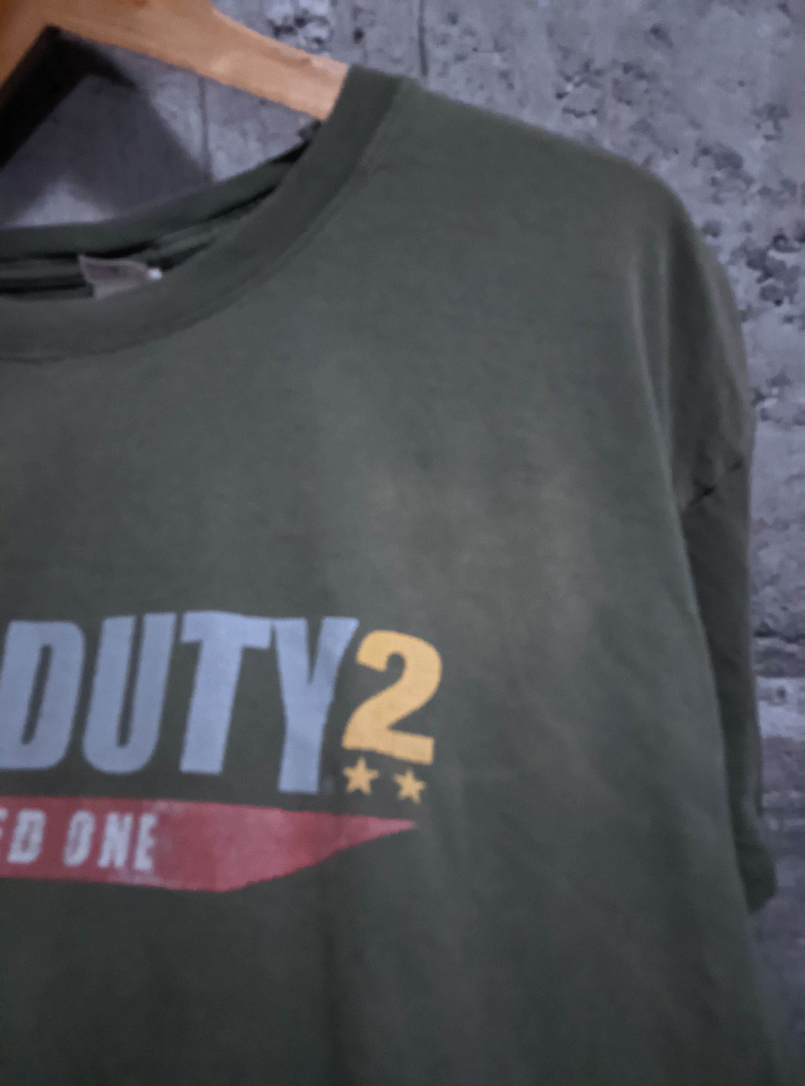 Vintage Vintage 2005 call of duty Big red one Activision Game Xbox Size US XL / EU 56 / 4 - 11 Thumbnail