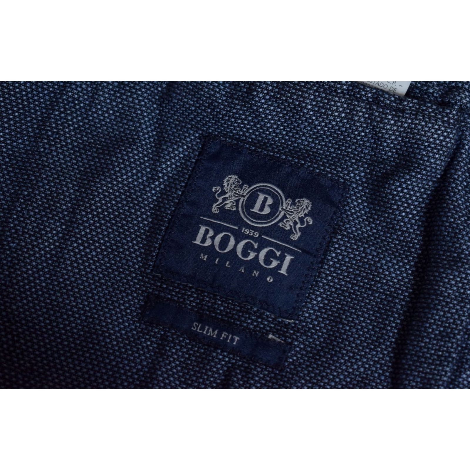 Vintage Boggi Milano Blazer Shirt Blazer? Size 46R - 6 Thumbnail