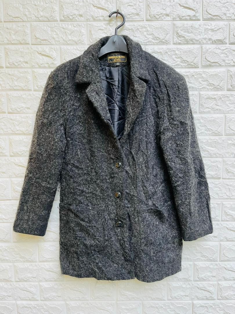 Japanese Brand × Vintage Vintage Kristen Blake Wool Jacket Designer Fashion Style Size M / US 6-8 / IT 42-44 - 1 Thumbnail