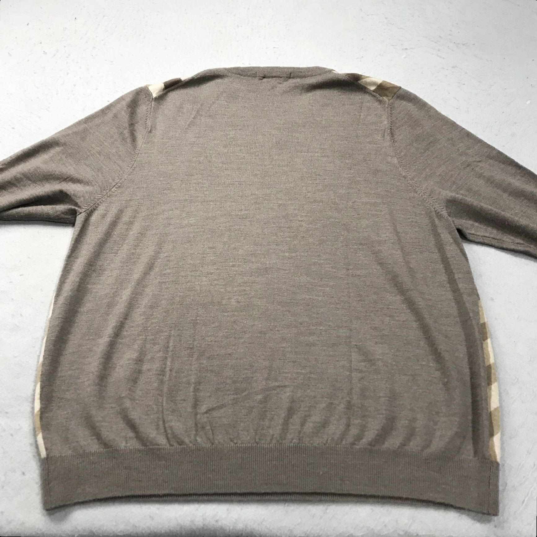 Nike VINTAGE Nike Golf Sweater Mens 2XL V-Neck Wool Knit Jumper Tiger Woods TW Logo Size US XXL / EU 58 / 5 - 7 Thumbnail
