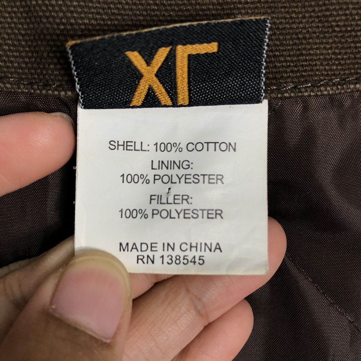 Japanese Brand Vintage Detroit Chore Work Jacket Wells Lamont Usa Garments Size US XL / EU 56 / 4 - 22 Thumbnail