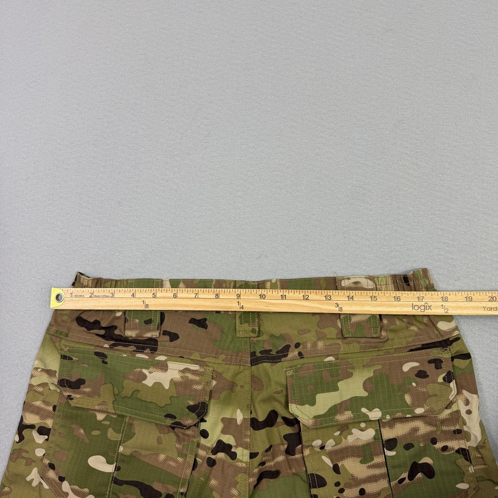 Vintage CQR Tactical Cargo Pants Men's 36x32 Camo MultiCam Work Size US 36 / EU 52 - 6 Thumbnail