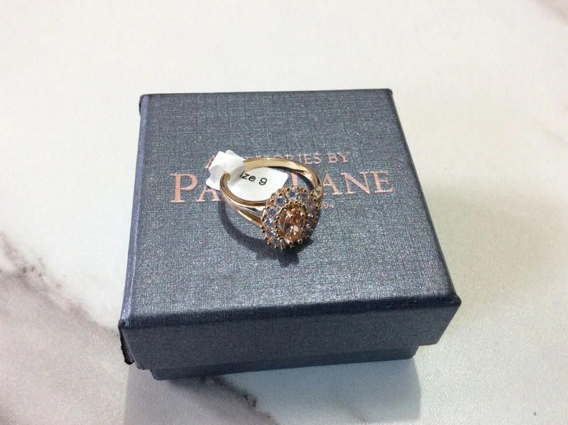 Designer Park Lane gold plated silver lovely ring Size 9 Size ONE SIZE - 3 Thumbnail