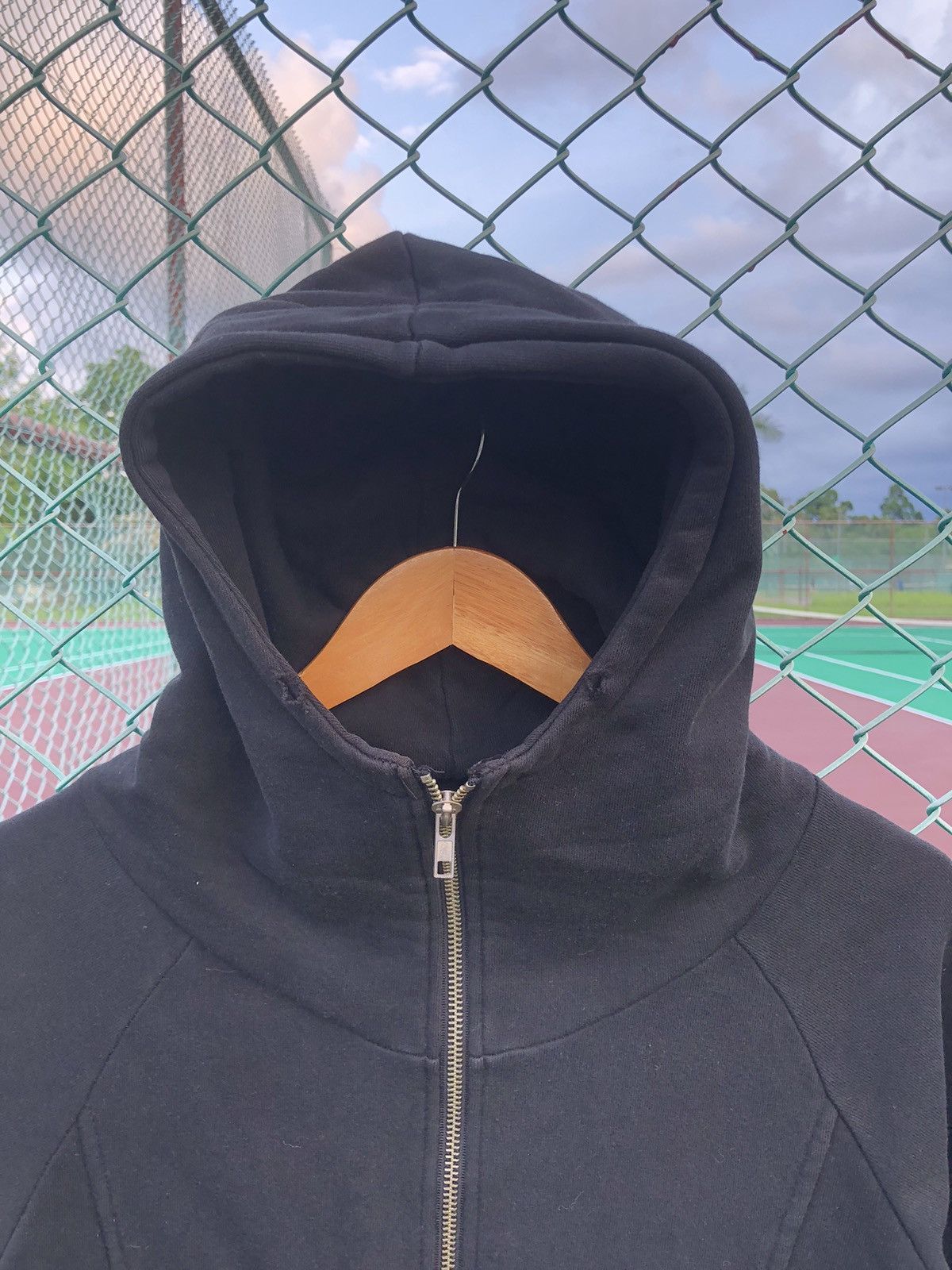 Comme des Garcons Homme Vintage Comme Des Garcons Homme Ninja Fullzipper Hoodie Size US M / EU 48-50 / 2 - 7 Thumbnail