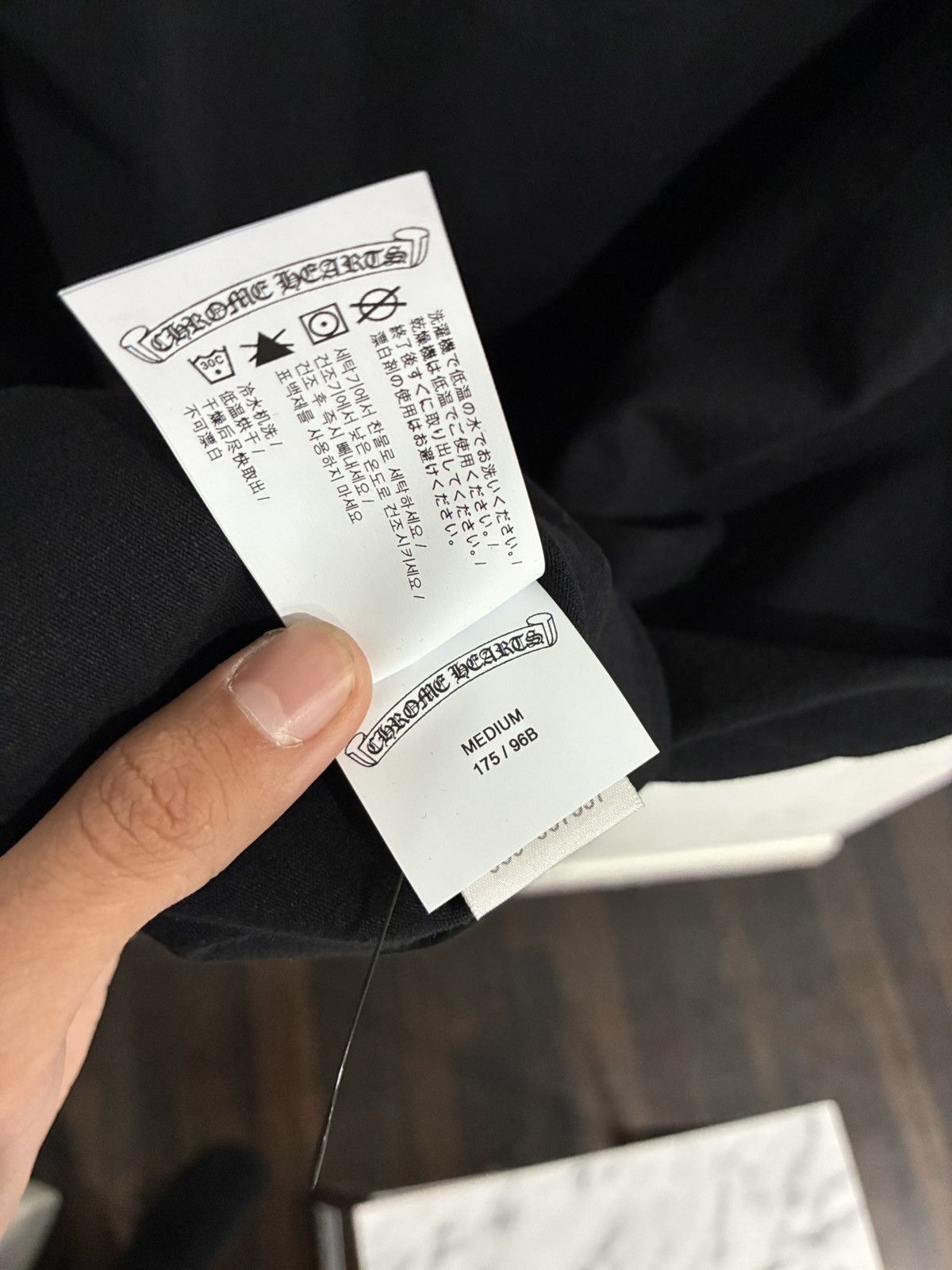 Chrome Hearts Chrome Hearts Quality Embroidered Longsleeve Size US M / EU 48-50 / 2 - 5 Thumbnail