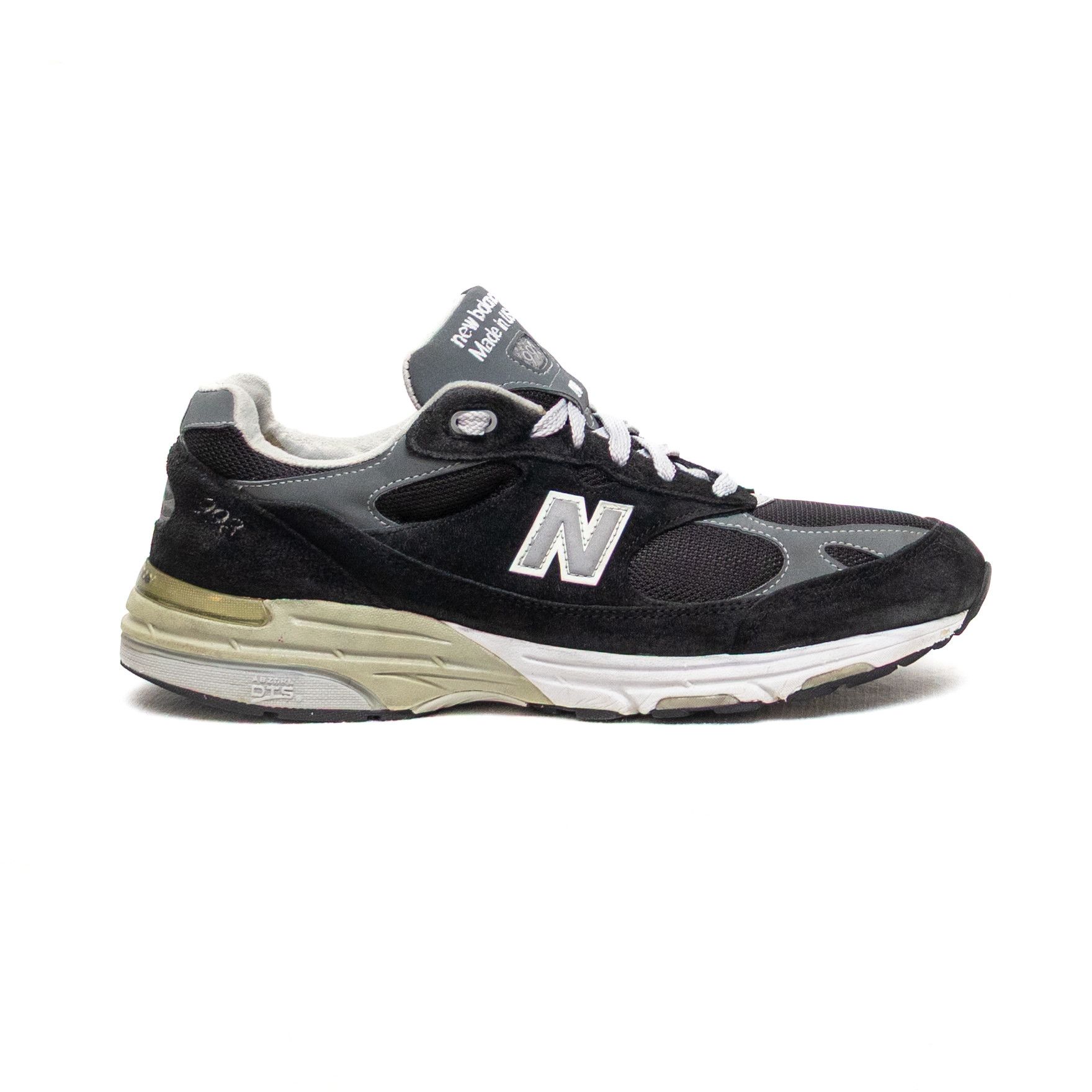 Shoes Mr993bk New Balance 993 Running Shoes Sneakers Black Gray