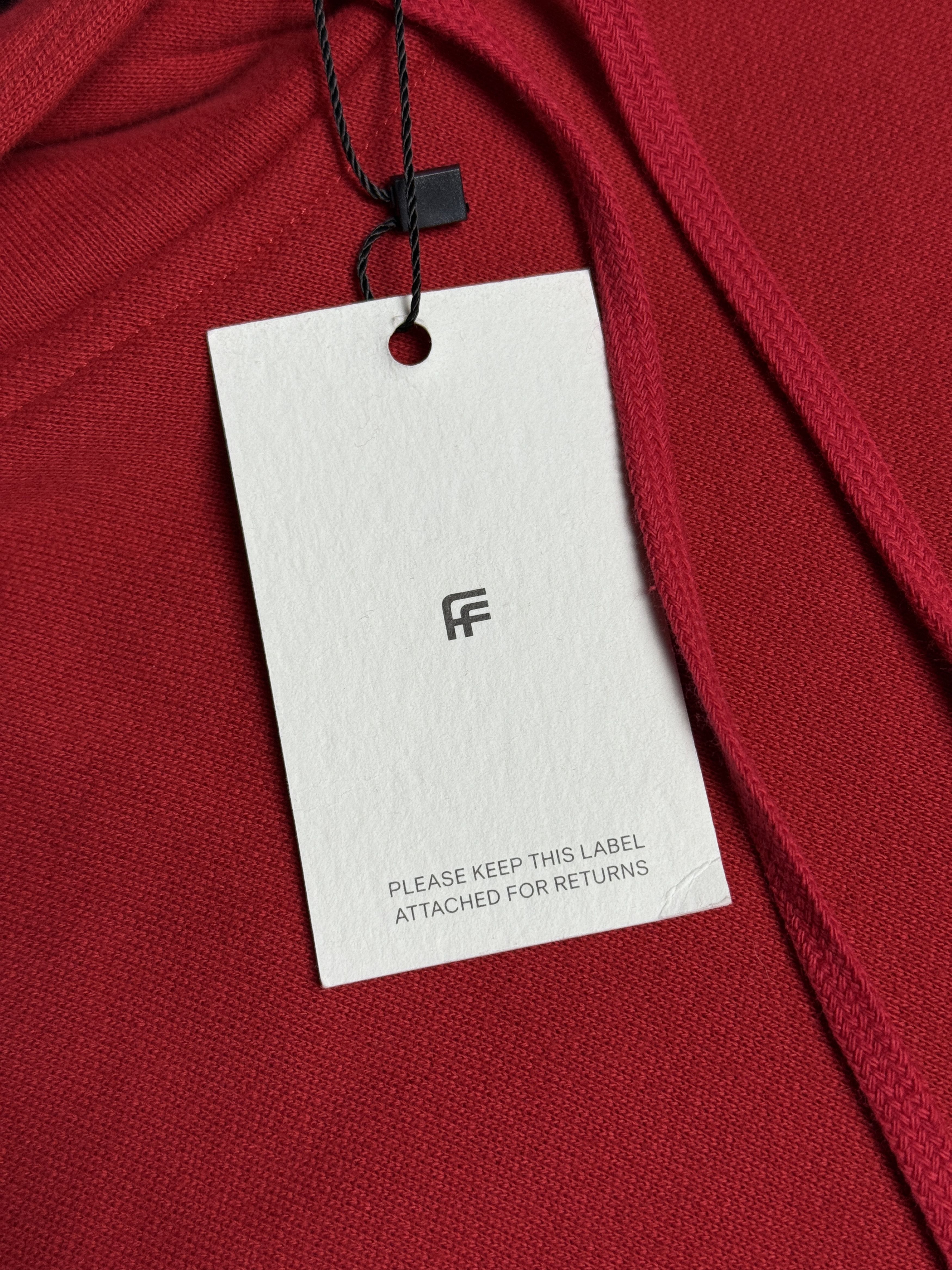 Saint Laurent Paris Saint Laurent Paris red logo hoodie Size L / US 10 / IT 46 - 5 Thumbnail