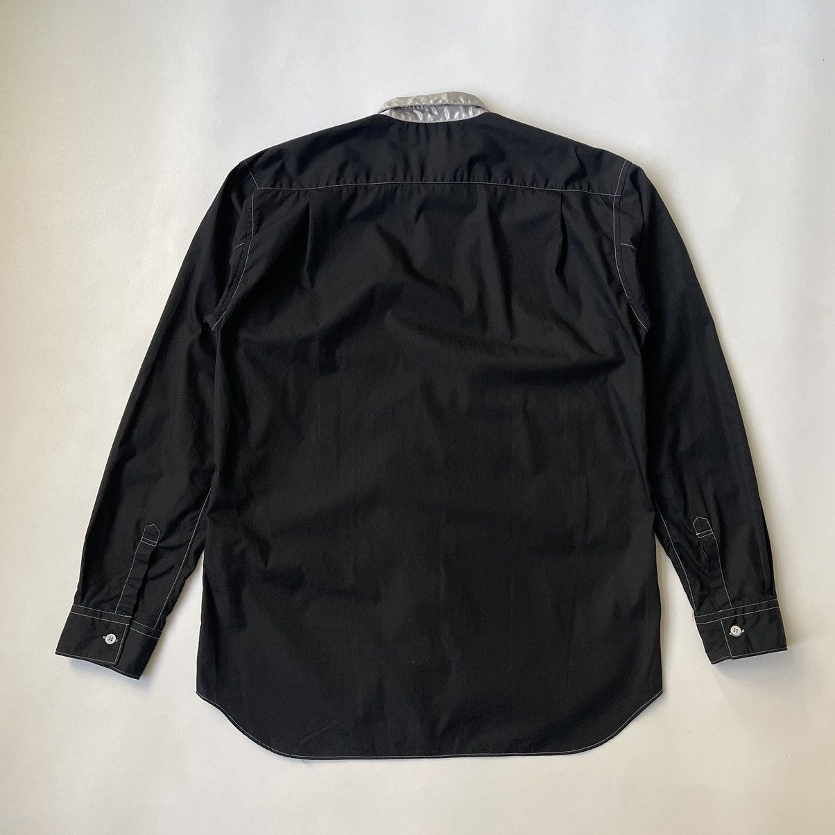 Comme des Garcons Contrast Stitch Front Stripe Shirt Size US L / EU 52-54 / 3 - 10 Thumbnail