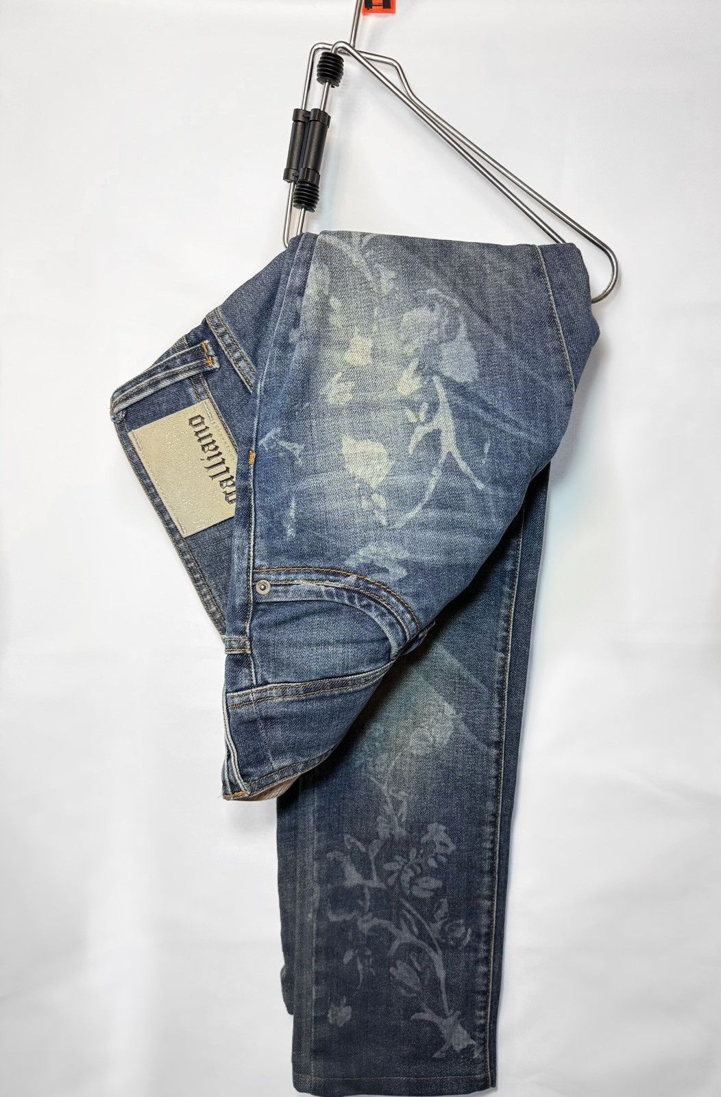 John Galliano Vintage jeans Galliano Size 27" / US 4 / IT 40 - 1 Thumbnail
