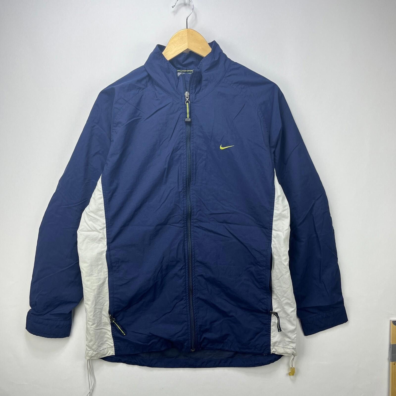 Nike Vintage Y2K Nike Swoosh Windbreaker Track Jacket Medium Size US M / EU 48-50 / 2 - 1 Thumbnail