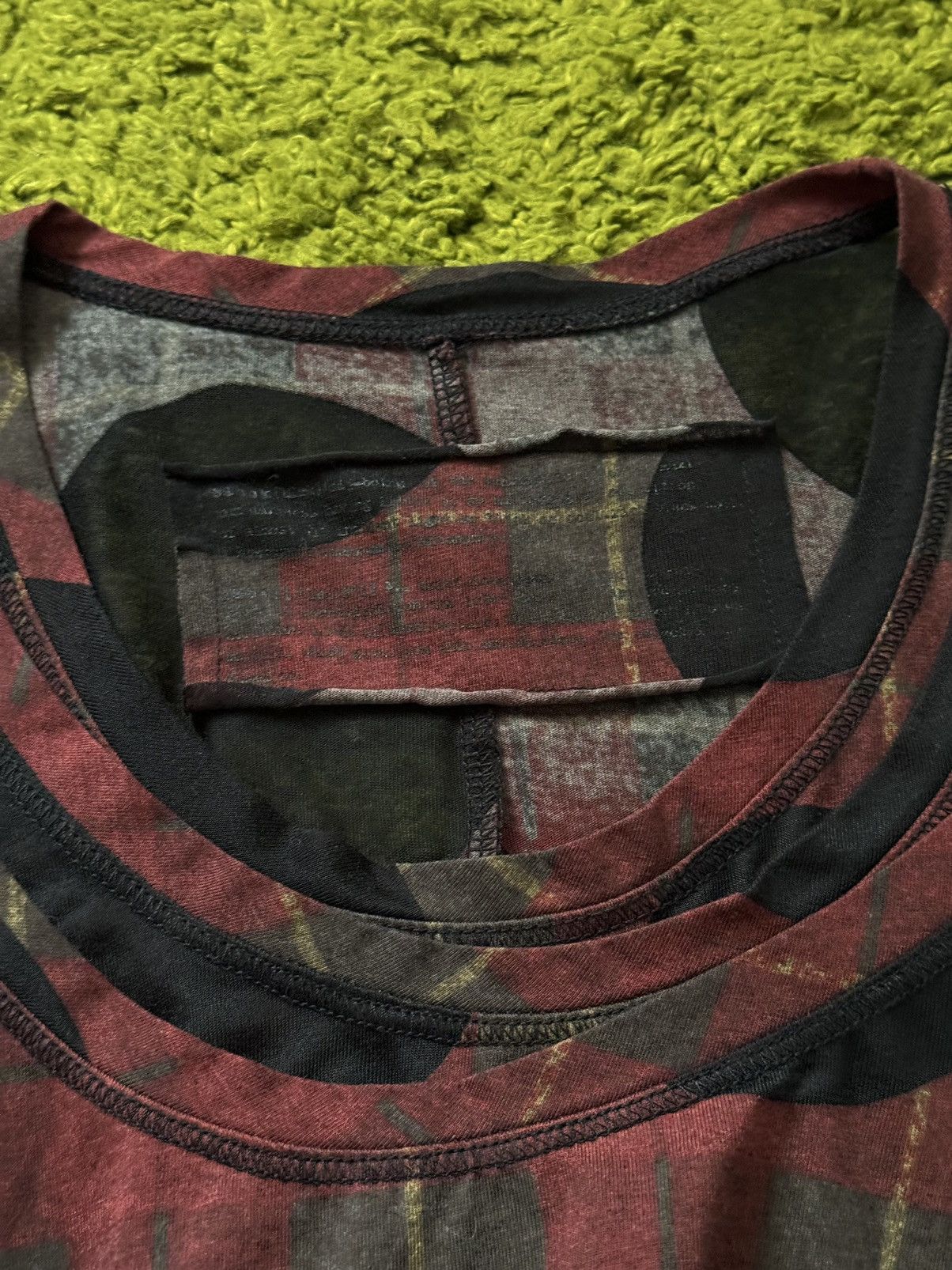 Rundholz Rundholz avant Garde polka dot tartan dress tunic Size XL / US 12-14 / IT 48-50 - 3 Thumbnail