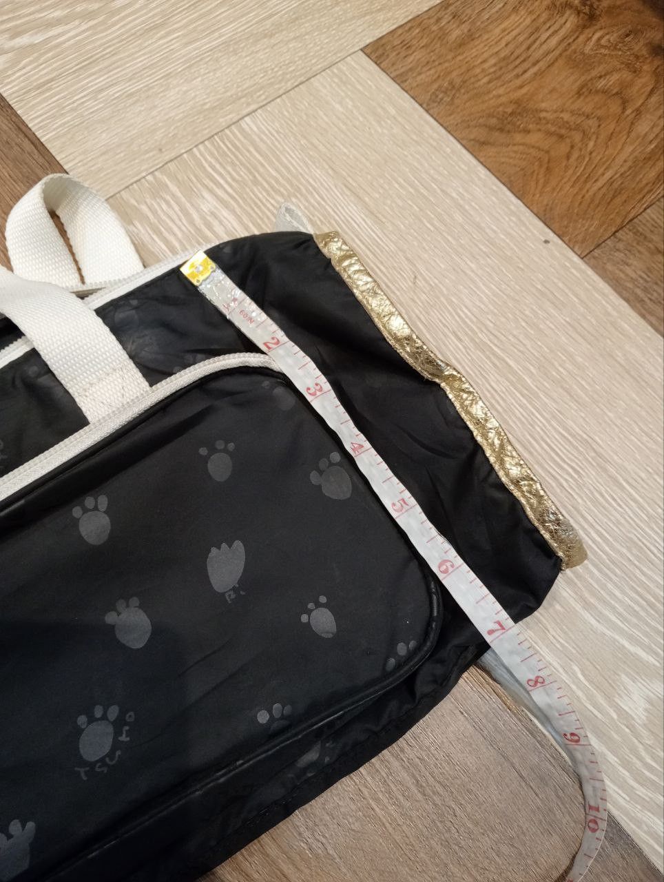 Tsumori Chisato ISSEY MIYAKE TSUMORI CHISATO MINI TRAVEL BAG - BLACK Size ONE SIZE - 14 Thumbnail